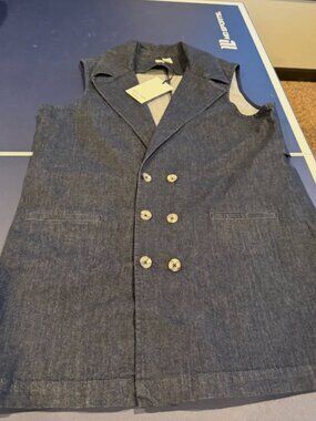 NWT Seventy + Mochi kaia blazer dress - Denim Size XS/S msrp 205